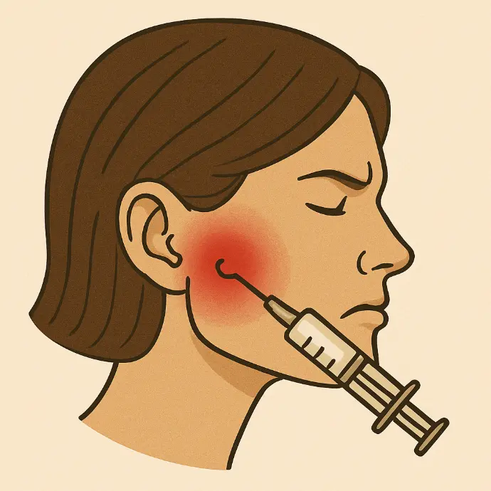 Post-operatieve revalidatie na arthrocentese (spoeling)