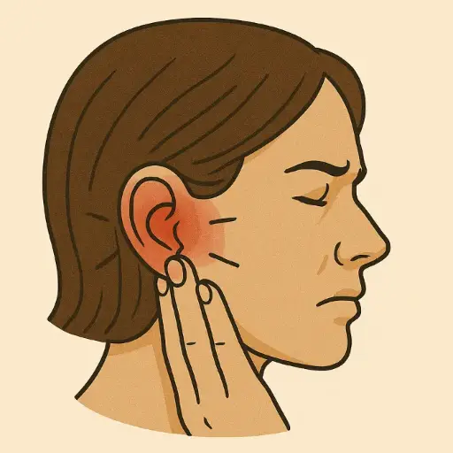 Oorpijn/Otalgie (somatisch)