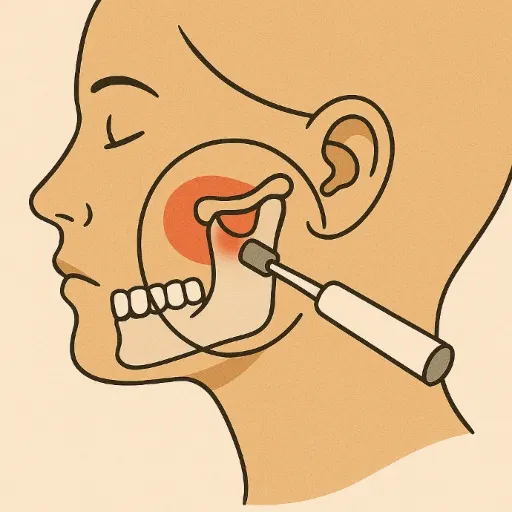 Revalidatie na artroscopie van het kaakgewricht, post-operatieve revalidatie (TMJ)