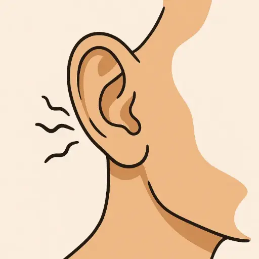 Somatic tinnitus